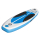ENERO Deska SUP paddle board dmuchana 300x76x15cm niebieski - 1048668 - zdjęcie